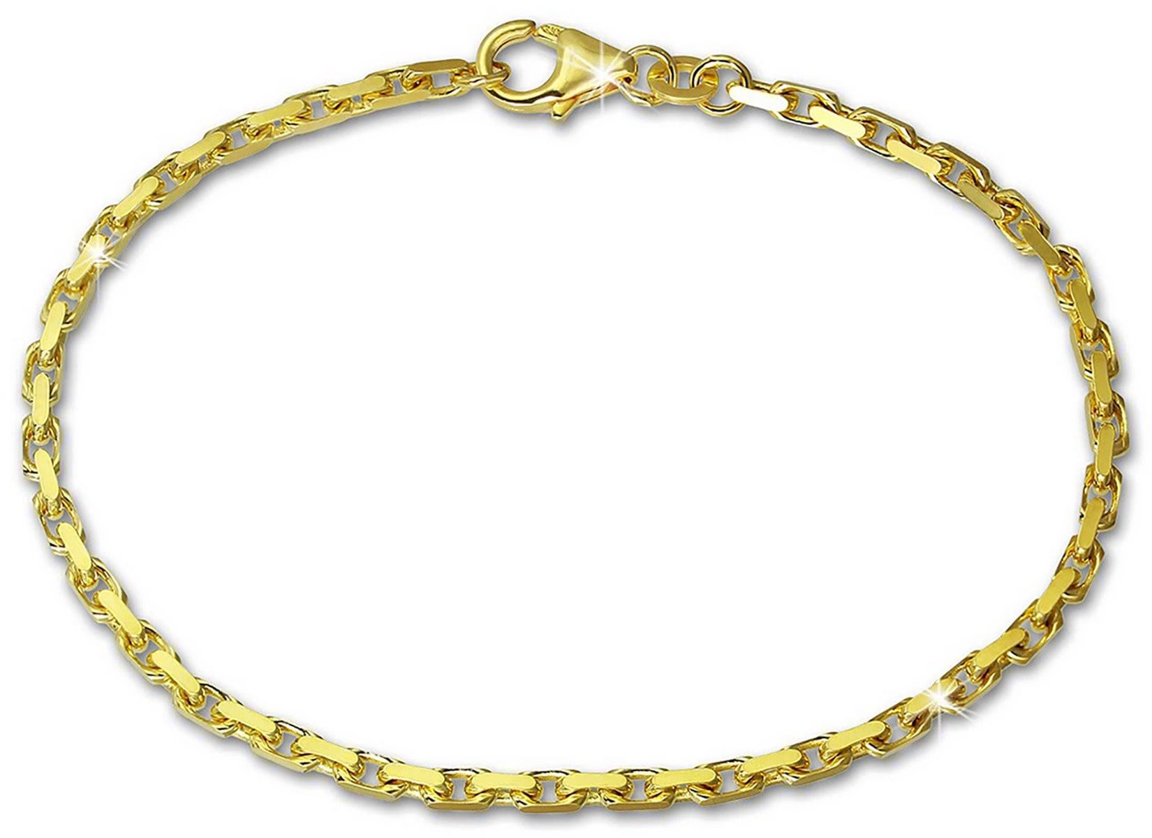 GoldDream Goldarmband GoldDream 18,5cm Armband Anker günstig online kaufen