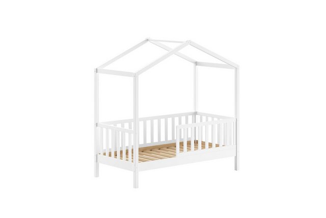 58 aufm Kessel Kinderbett Juniorbett Karie 148x76x151 Kinderbett Massivholz günstig online kaufen