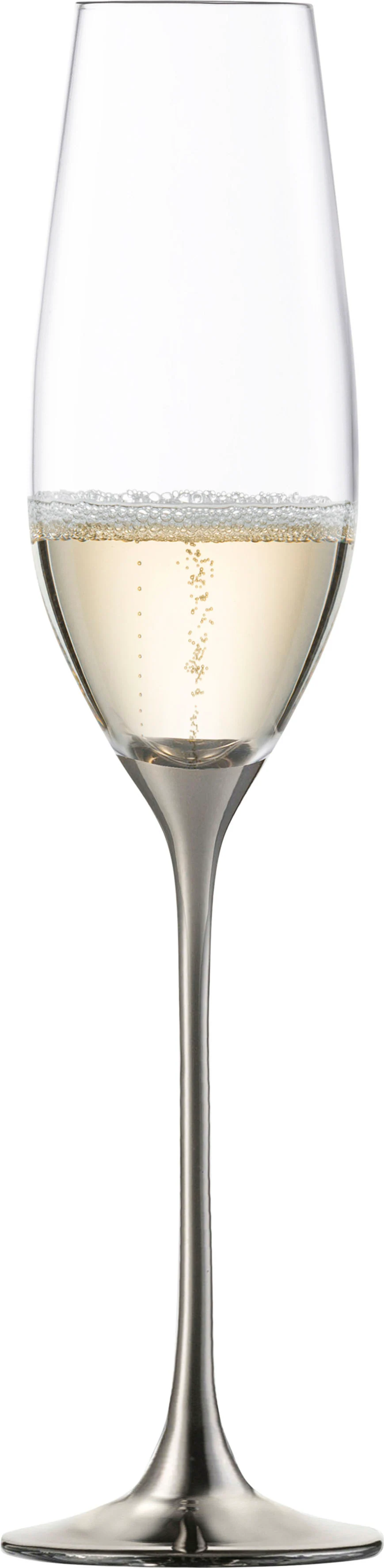 Eisch Sektglas »Champagner Exklusiv«, (Set, 2 tlg.), Auflage in Platin, 180 günstig online kaufen