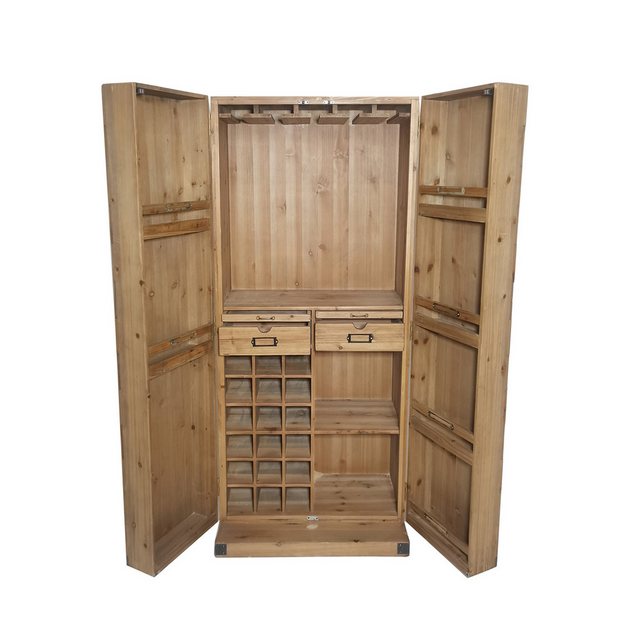 HTI-Living Barschrank Barschrank Imelda 147 cm (Stück, 1-St., 1 Barschrank) günstig online kaufen