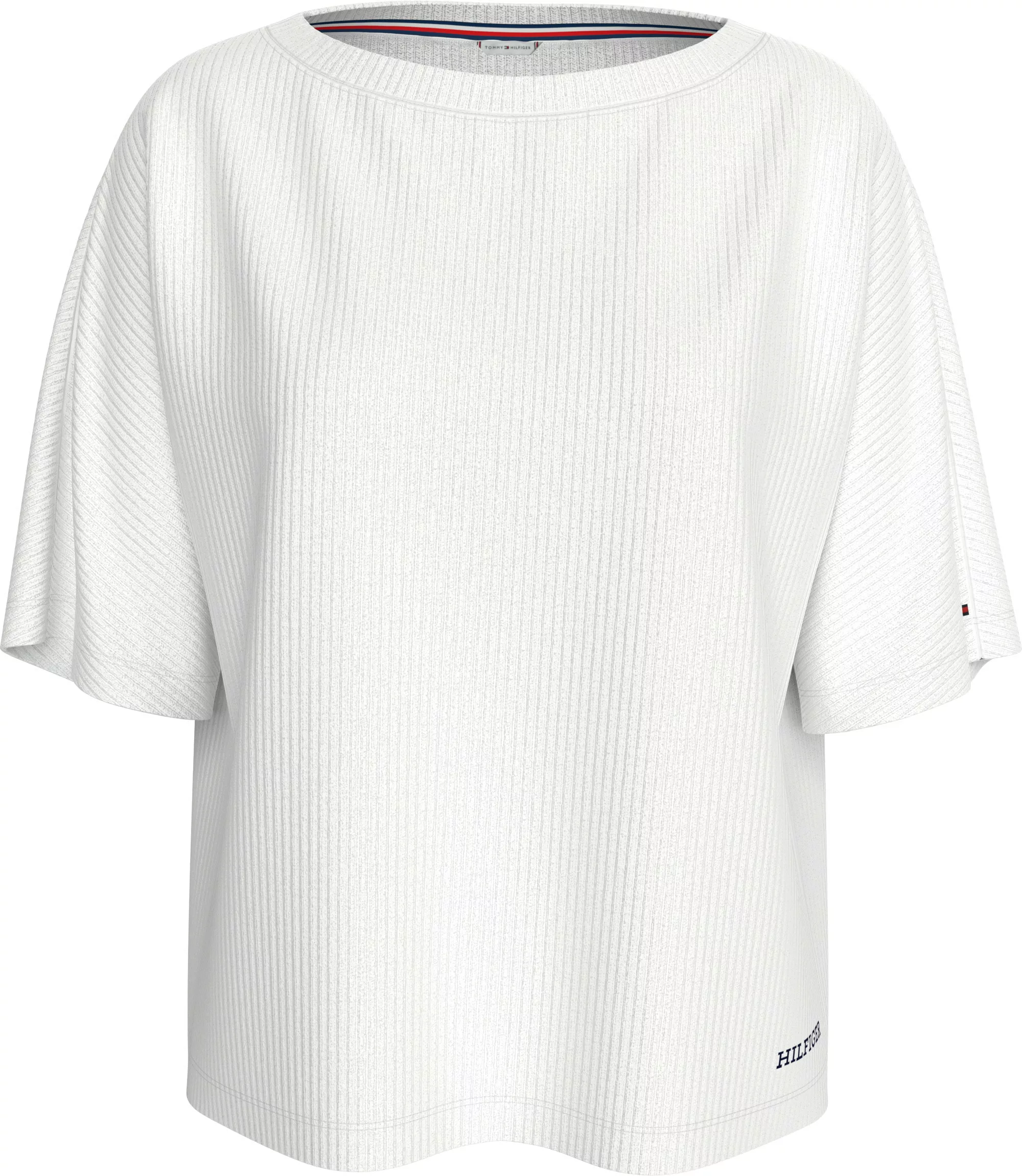 Tommy Hilfiger Underwear T-Shirt SS T-SHIRT in Rippenoptik günstig online kaufen