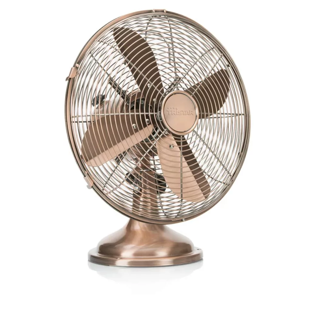 Tristar Retro Tischventilator Ve-5970 35 W 30 Cm Kupfer günstig online kaufen