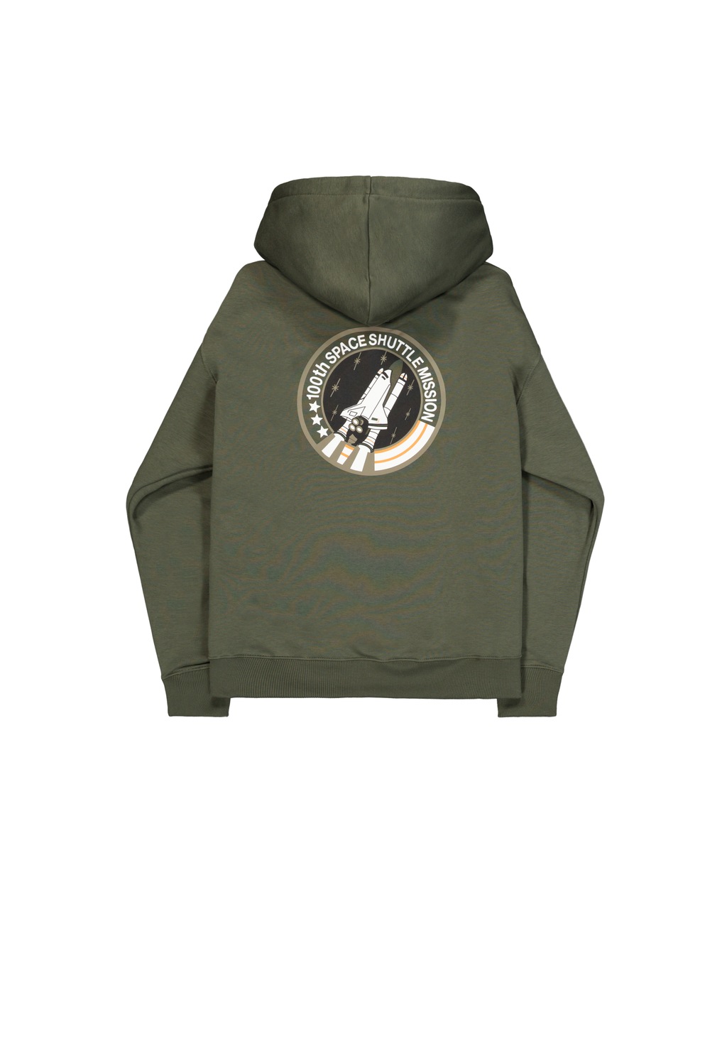 Alpha Industries Hoodie "Space Shuttle Hoodie Kapuzensweatshirt" günstig online kaufen