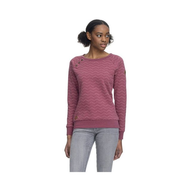 Ragwear Sweatshirt Daria Zig Zag günstig online kaufen
