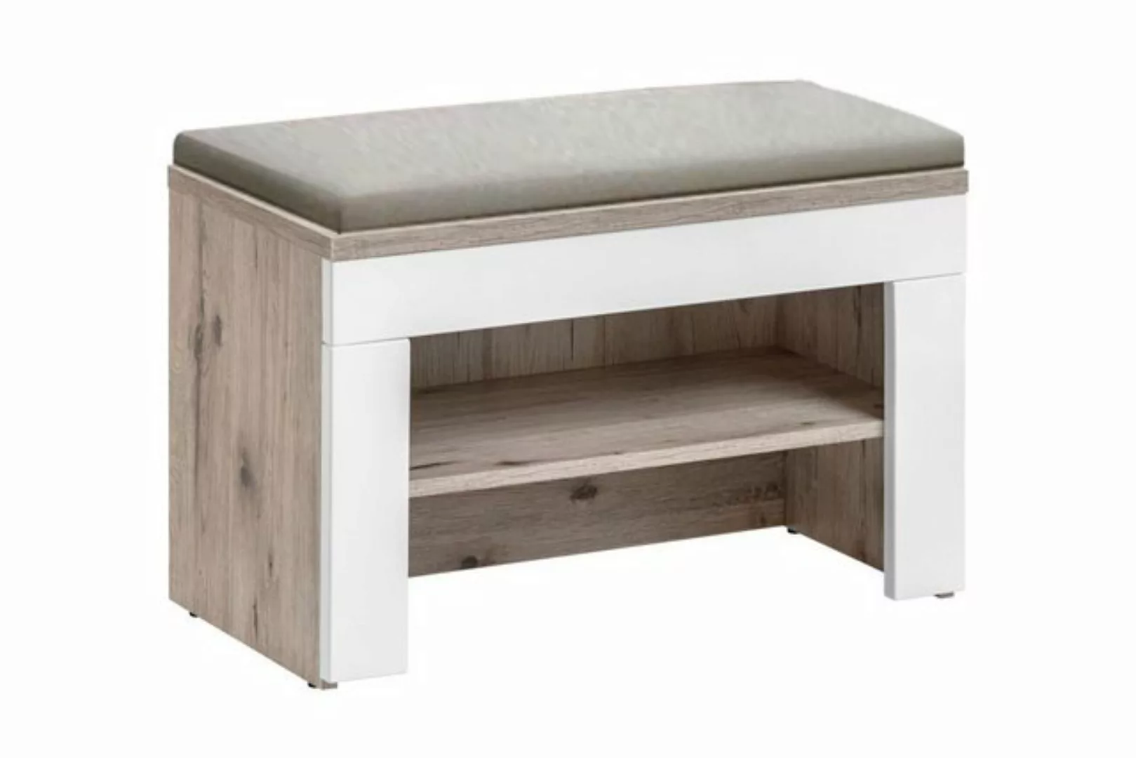 99rooms Schuhschrank Gusta (Sideboard, Schuhschrank) Sitzbank mit Kissen un günstig online kaufen