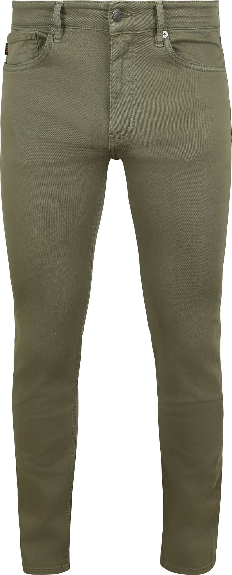 BOSS Delaware Jeans Olivgrün - Größe W 33 - L 34 günstig online kaufen