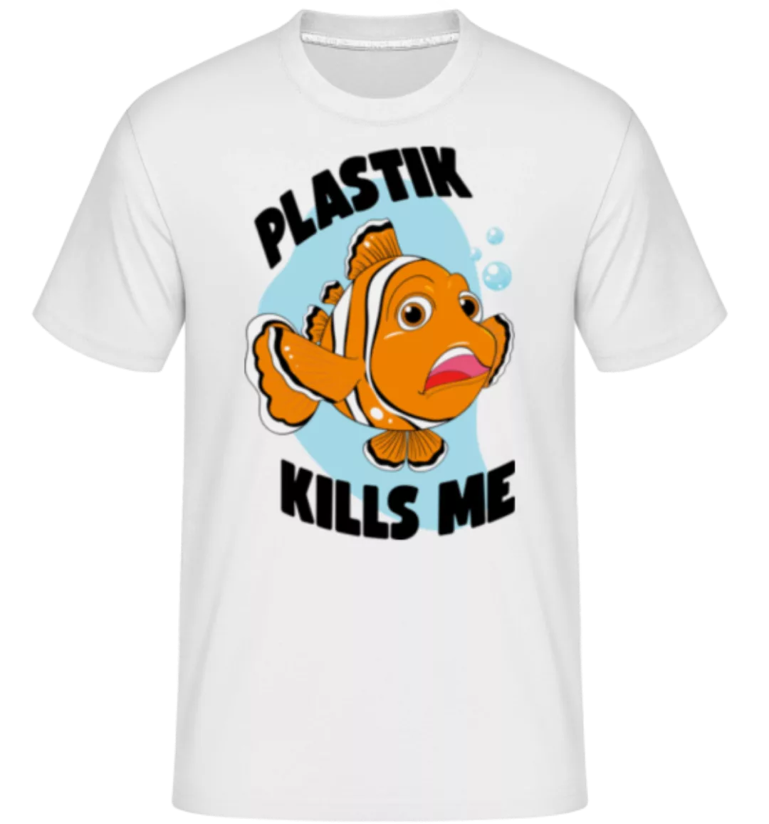 Plastik Kills Me · Shirtinator Männer T-Shirt günstig online kaufen