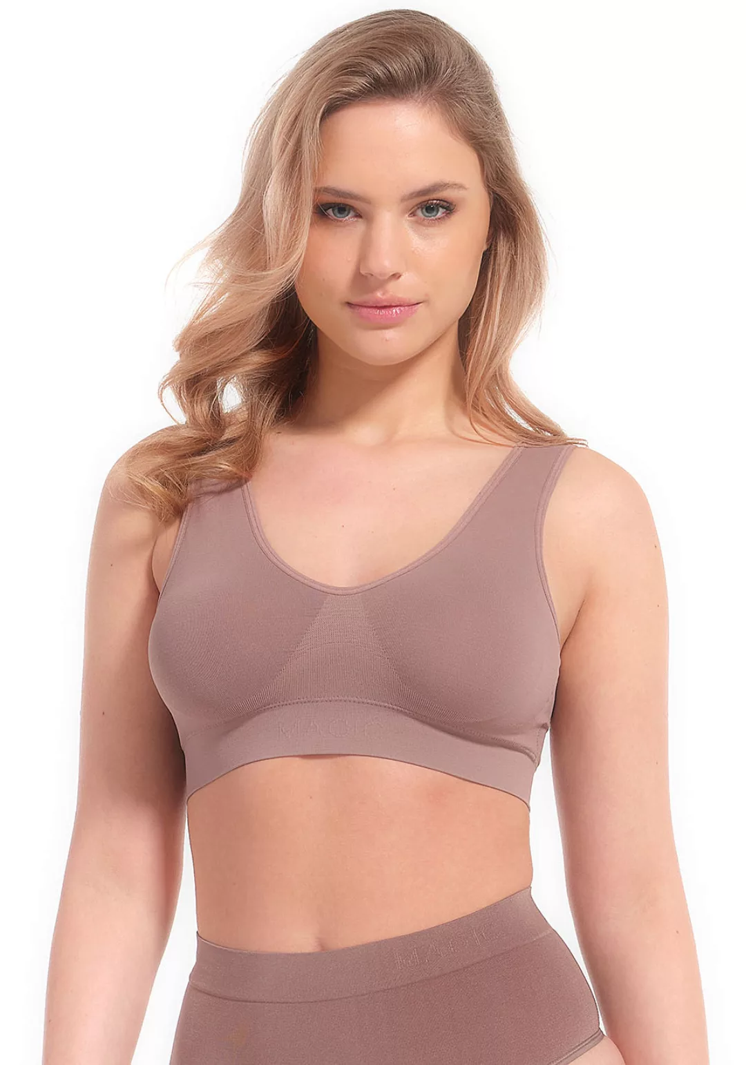 MAGIC Bodyfashion Bustier "Comfort Bra", bequemer, nahtloser und bügelloser günstig online kaufen