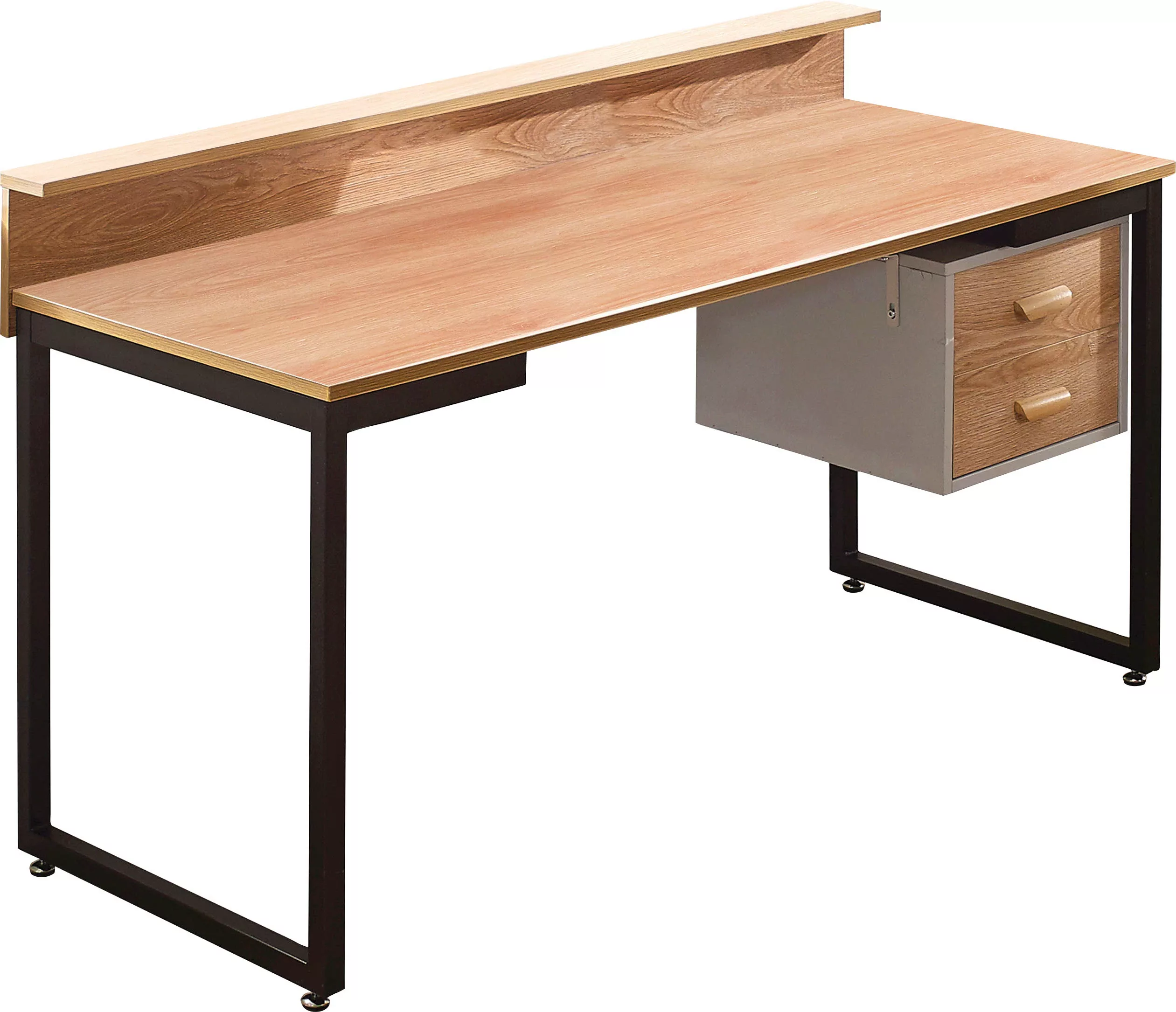 INOSIGN Schreibtisch "Wenzel", Arbeitsplatte Akazie Dekor, geeignet für das günstig online kaufen