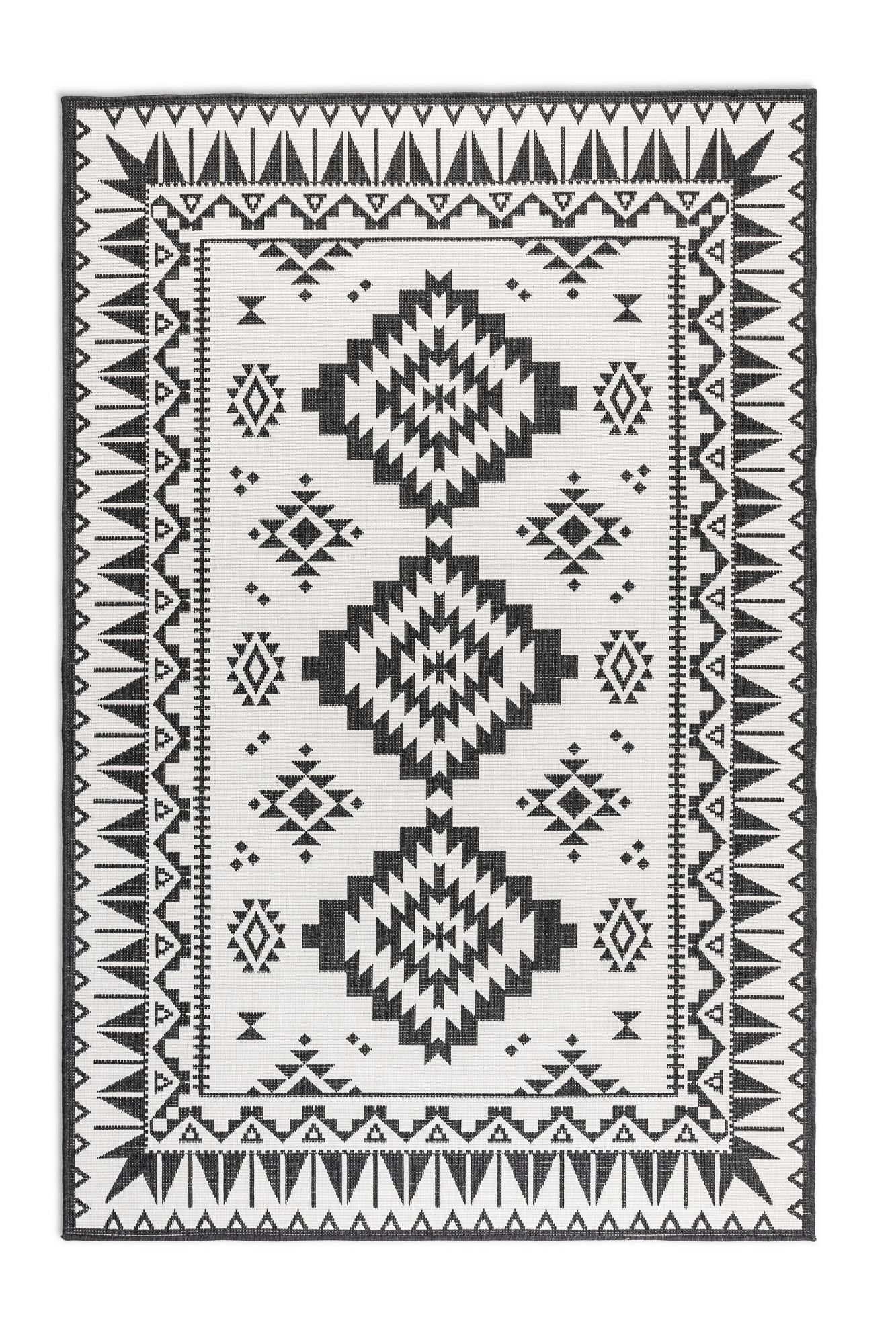 ELLE DECORATION Teppich »Dynamic, Wendeteppich«, rechteckig, 5 mm Höhe, Fla günstig online kaufen