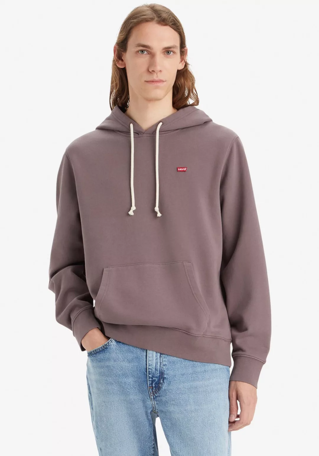 Levi's® Kapuzensweatshirt NEW ORIGINAL HOODIE mit kleinem Batwing-Logo günstig online kaufen