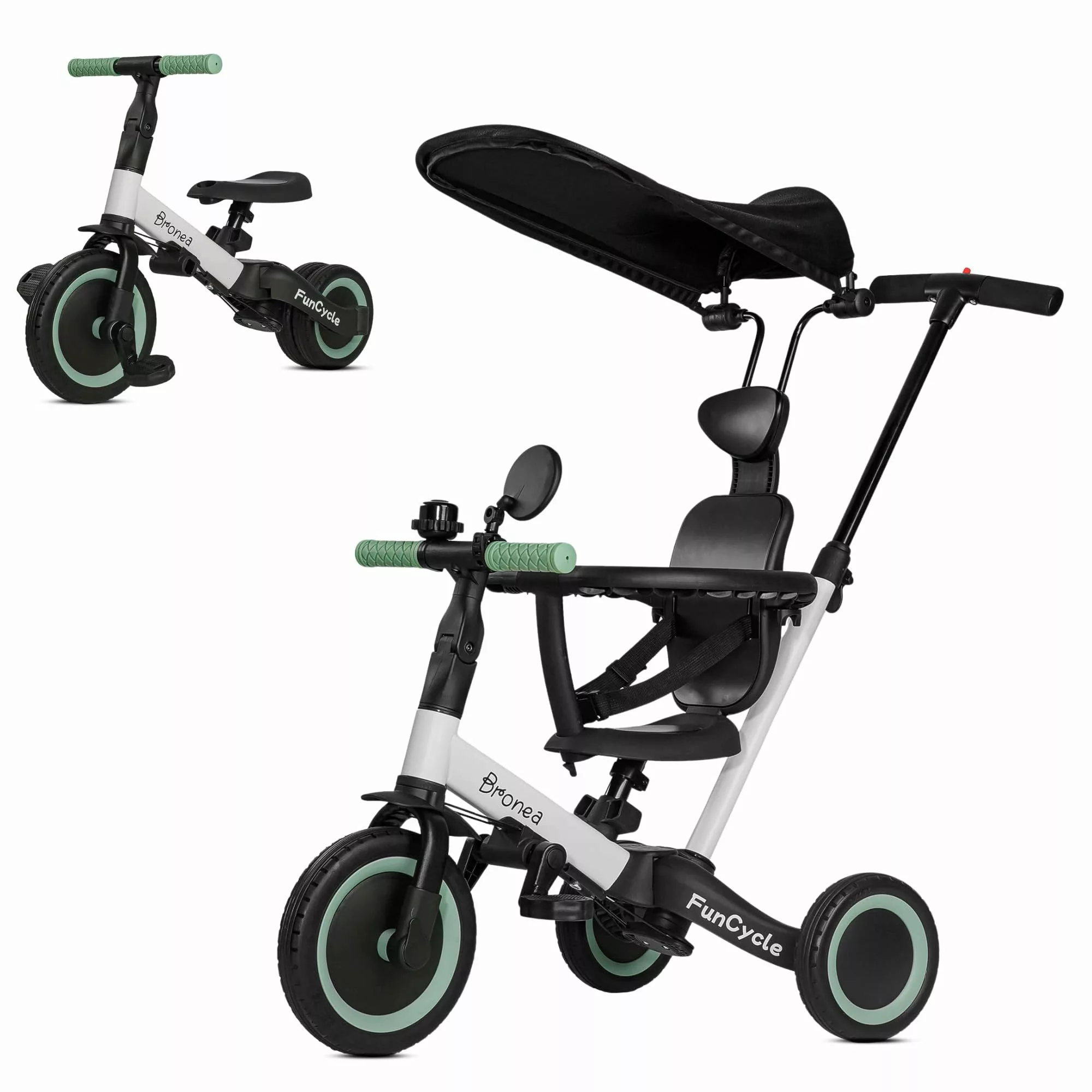 Bronea Dreirad FunCycle 5-in-1 ab 1,5 günstig online kaufen