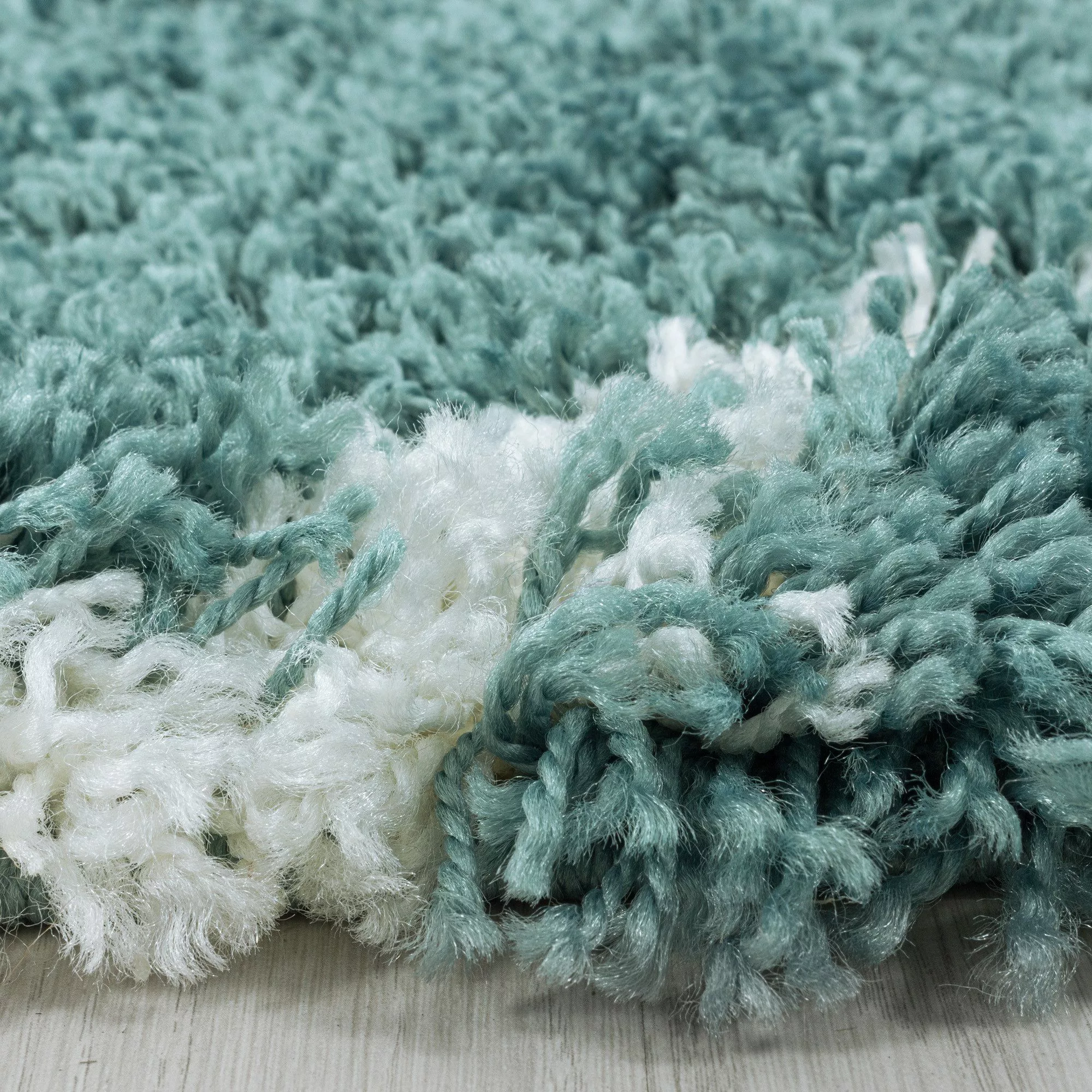 Carpettex Hochflor-Teppich Rauten Design, Rund, Höhe: günstig online kaufen