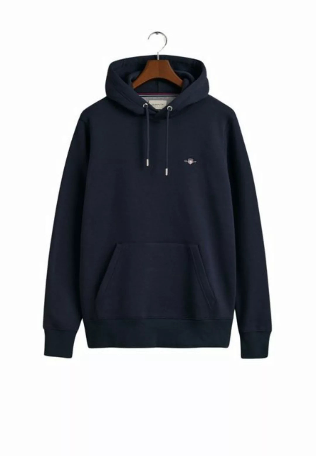 Gant Hoodie REG SHIELD HOODIE mit Logostickerei auf der Brust günstig online kaufen