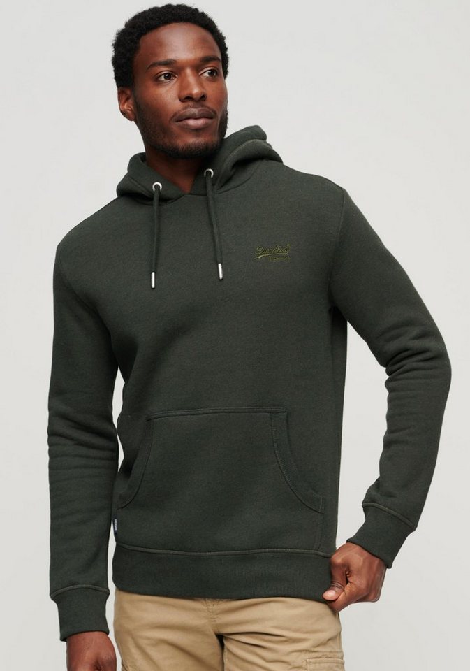 Superdry Kapuzensweatshirt Essential Logo Hoodie günstig online kaufen