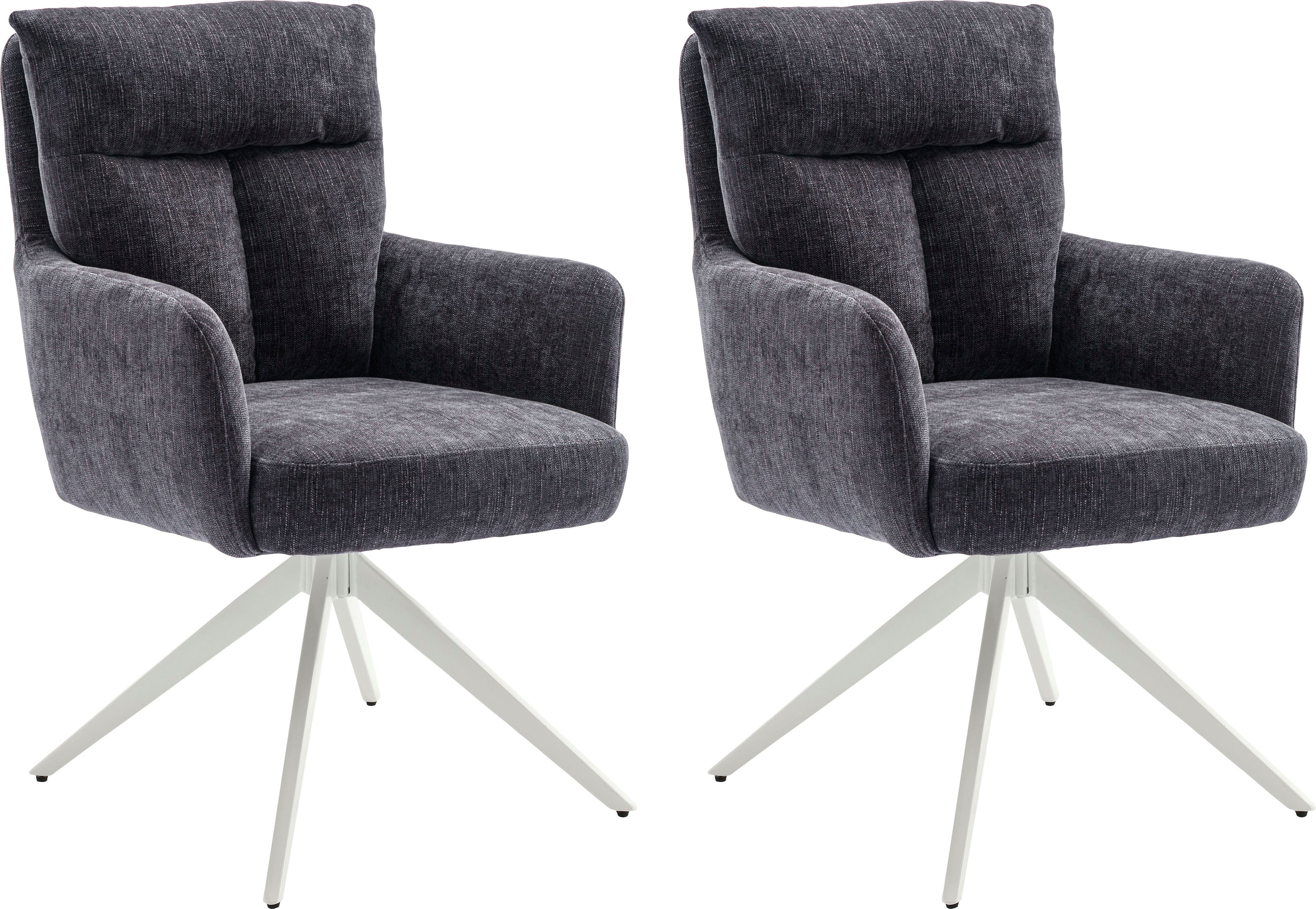 Home affaire Esszimmerstuhl "Monaco, TOPSELLER", (Set), 2 St., Boucle, vers günstig online kaufen