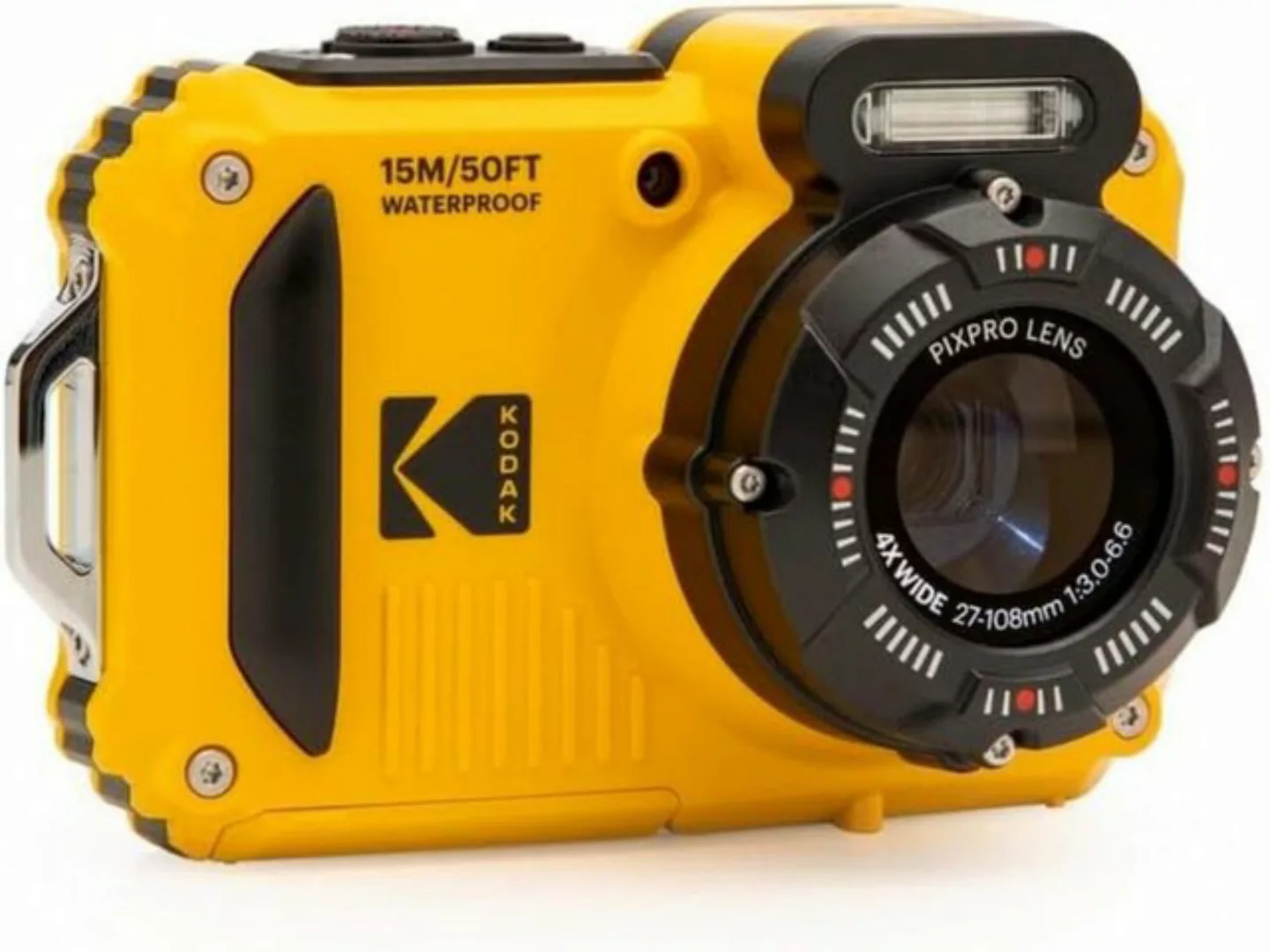 Kodak KODAK Unterwasserkamera WPZ2 rot Outdoor-Kamera günstig online kaufen