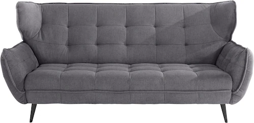 Leonique 3-Sitzer "Ariana", Big-Sofa bzw. stylischer Hochlehner günstig online kaufen
