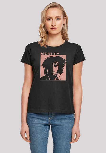 F4NT4STIC T-Shirt Bob Marley Reggae Music by Rock Off Premium Qualität, Mus günstig online kaufen