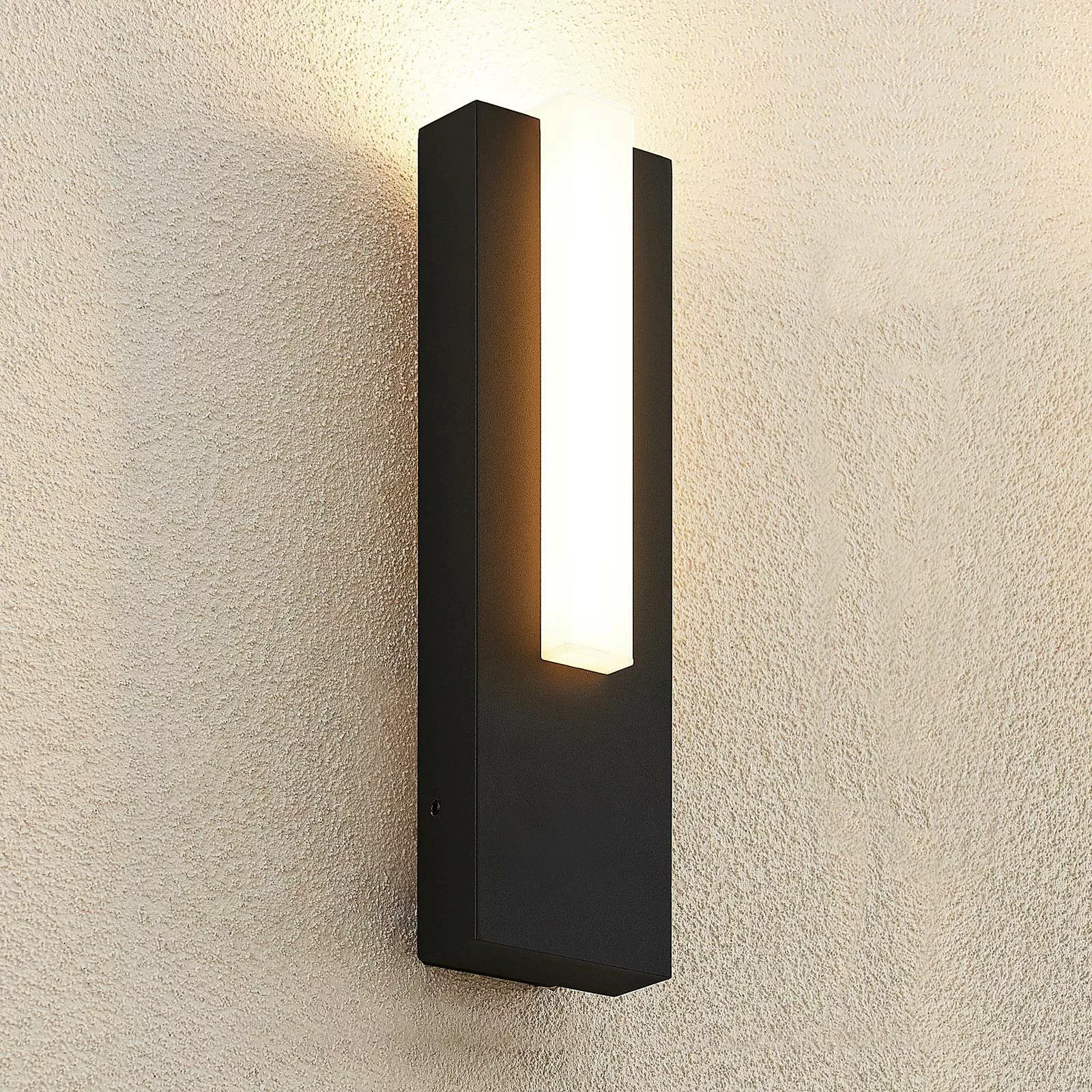Lucande Virgalia LED-Außenwandleuchte günstig online kaufen