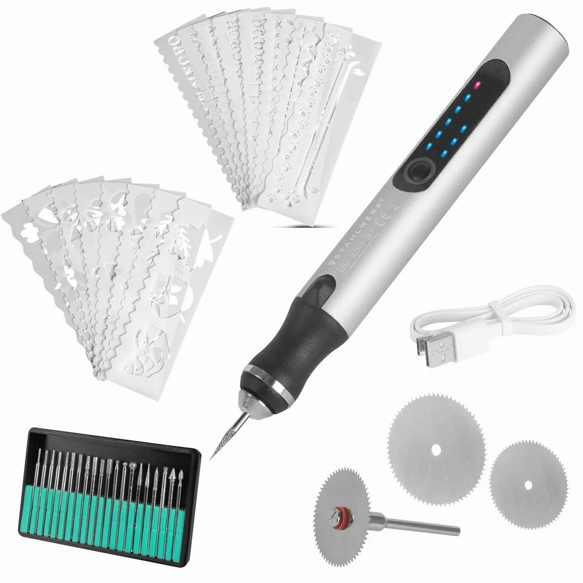 STAHLWERK Fräse USB-Gravierstift UG-300 ST mit günstig online kaufen