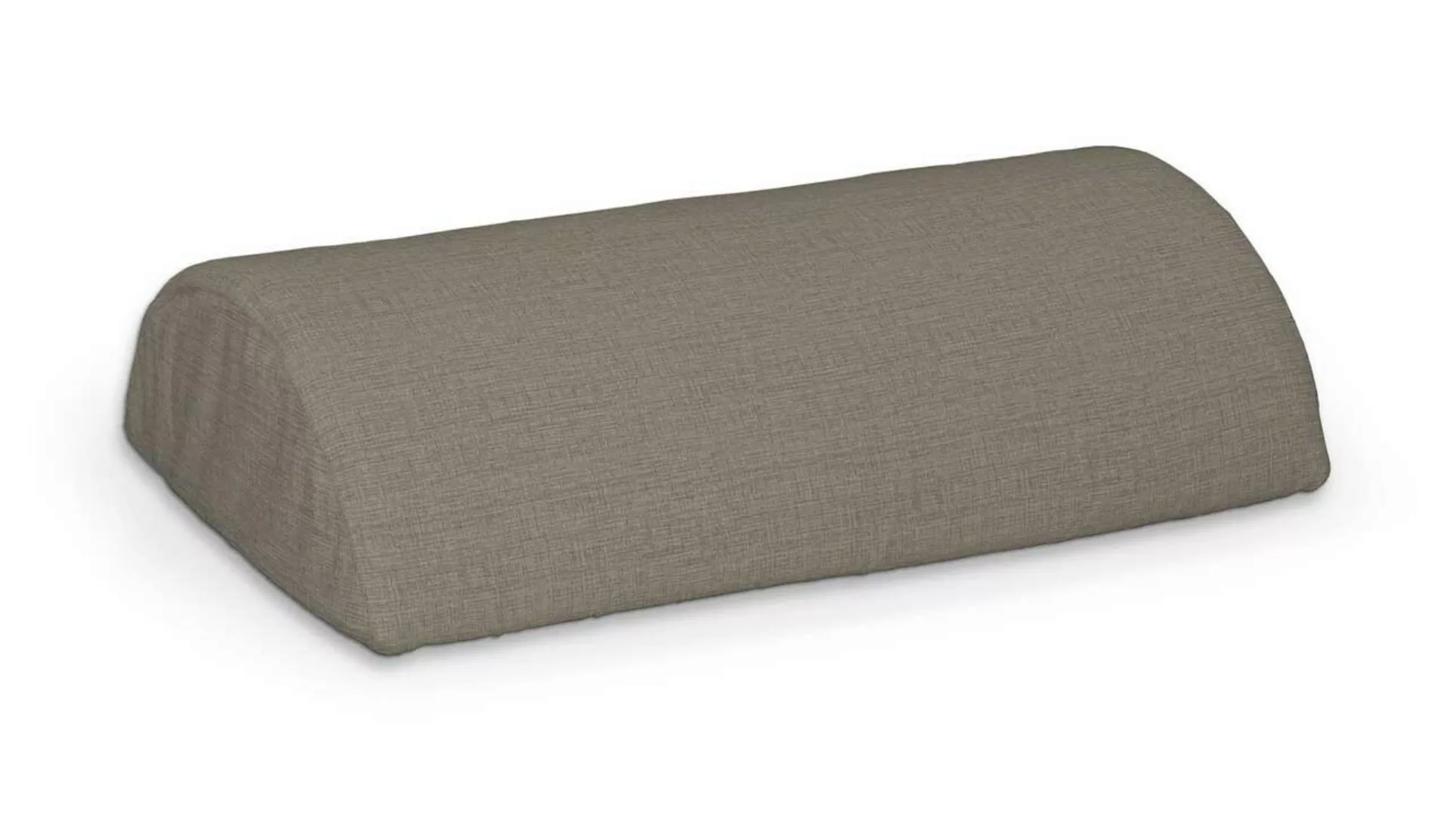 Bezug für Beddinge halbe Nackenrolle, beige-grau, halbe Nackenrolle Bedding günstig online kaufen