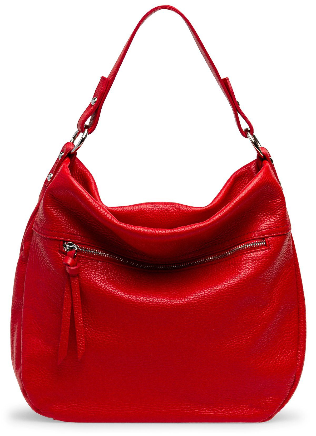 Caspar Schultertasche Damen Leder Schultertasche Mini günstig online kaufen