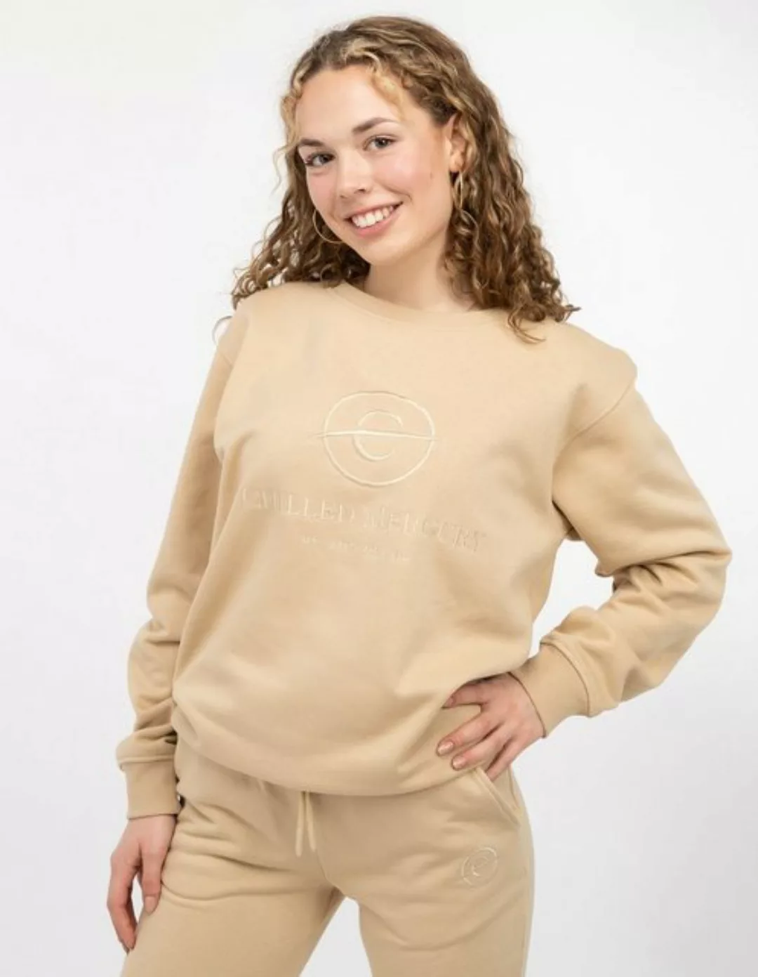 Chilled Mercury Sweatshirt Pullover / Damen günstig online kaufen