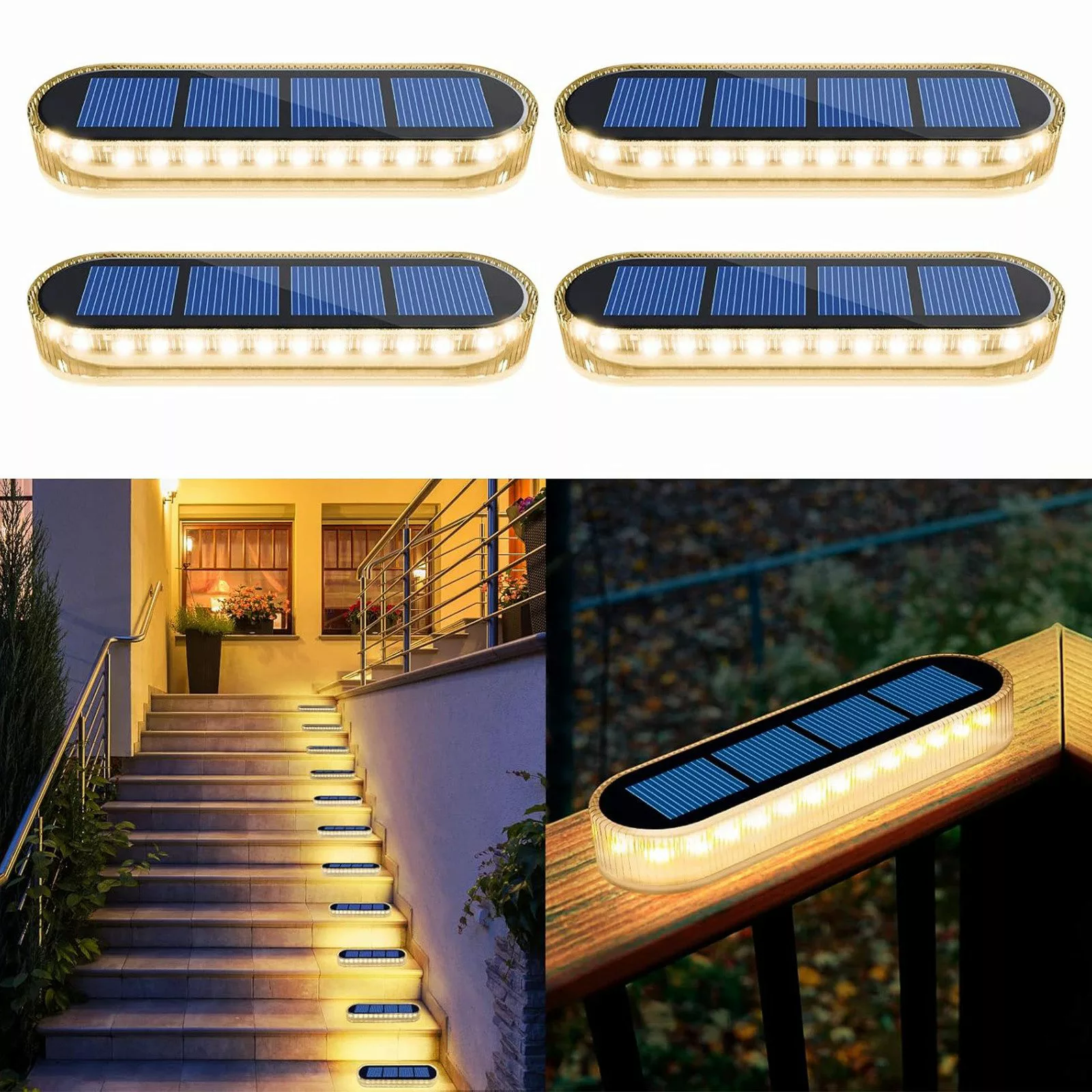 Rayofi LED Solarleuchte Solarlampen für Außen günstig online kaufen