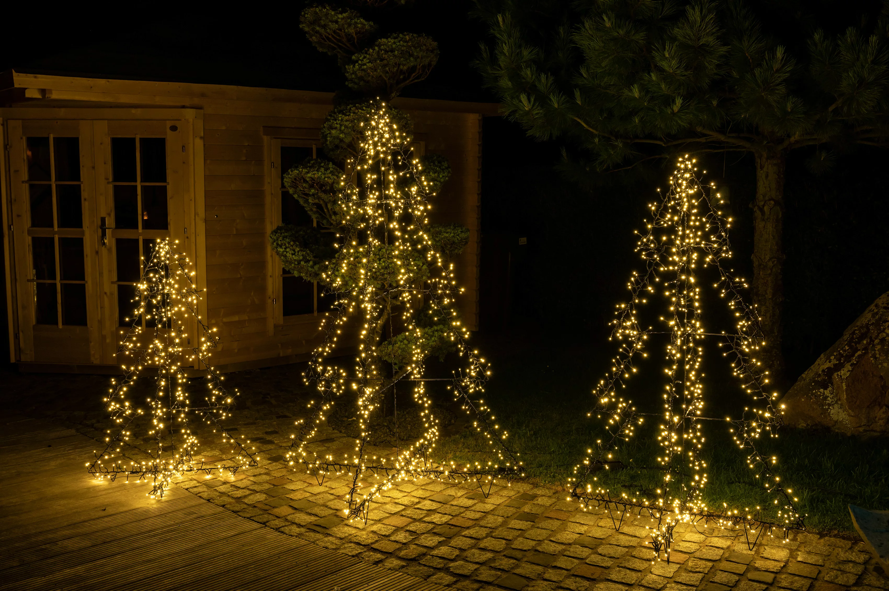 Star-Max LED Dekolicht »Weihnachtsdeko aussen«, 500 flammig-flammig günstig online kaufen