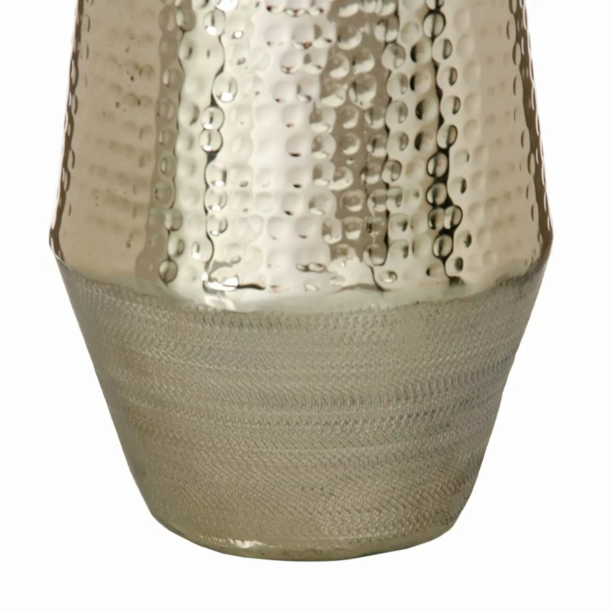 Vase 20 X 20 X 46,5 Cm Gold Aluminium günstig online kaufen