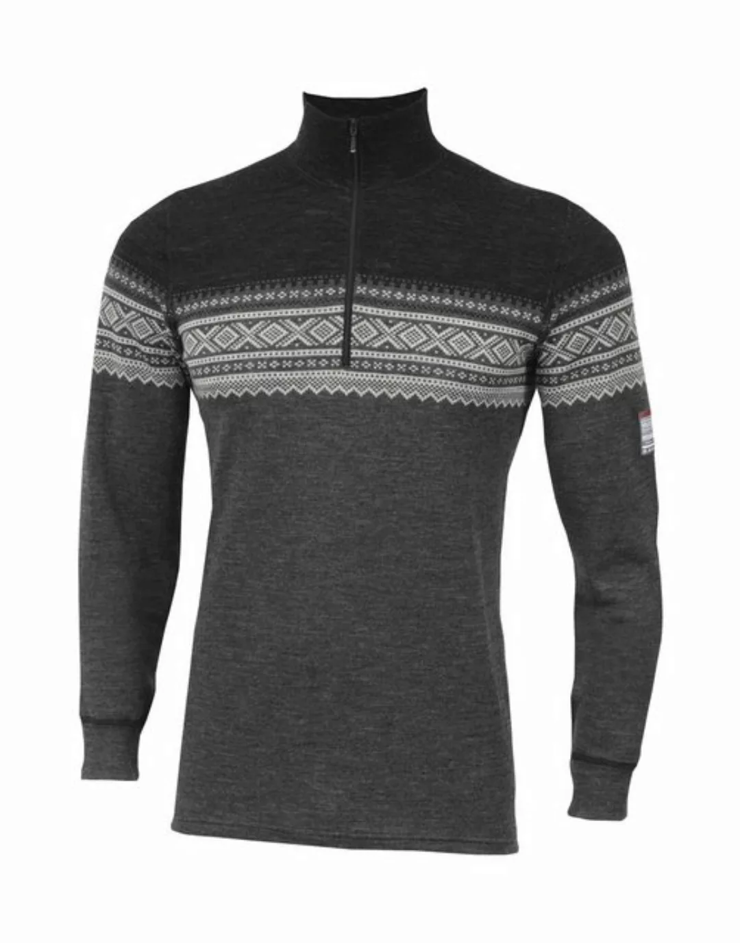 Aclima Strickfleece-Pullover DesignWool Marius Mockneck - Pullover aus Meri günstig online kaufen