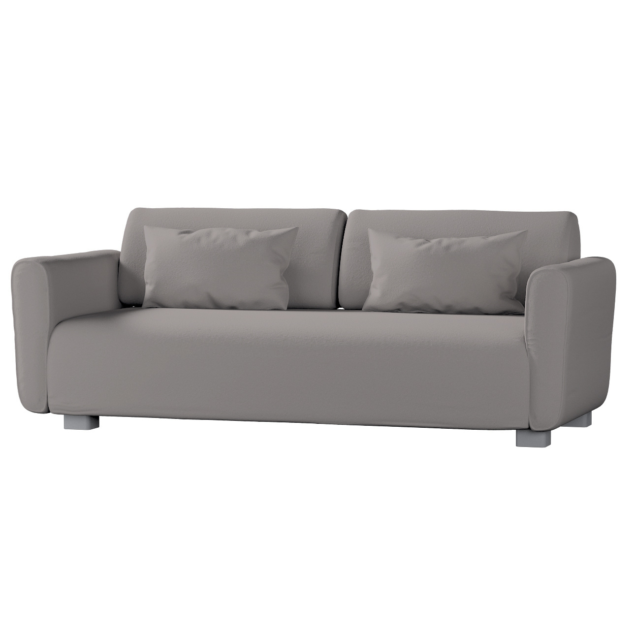 Bezug für Mysinge 2-Sitzer Sofa, beige, Sofabezug Mysinge 2-Sitzer, Bouclé günstig online kaufen