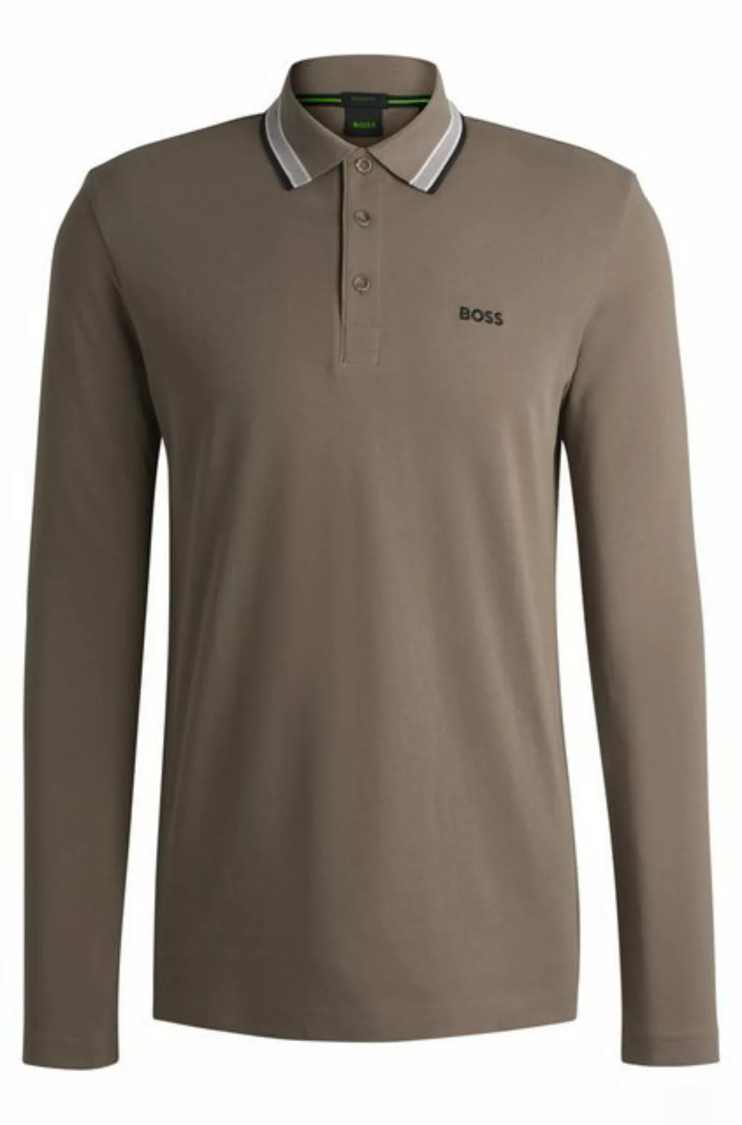 BOSS GREEN Poloshirt Plisy mit Polokragen günstig online kaufen