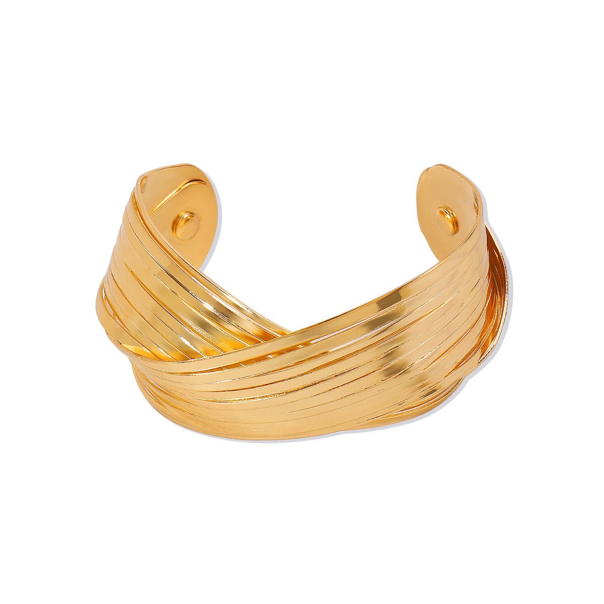 KARMA Armreif silber gold Armschmuck Damen günstig online kaufen