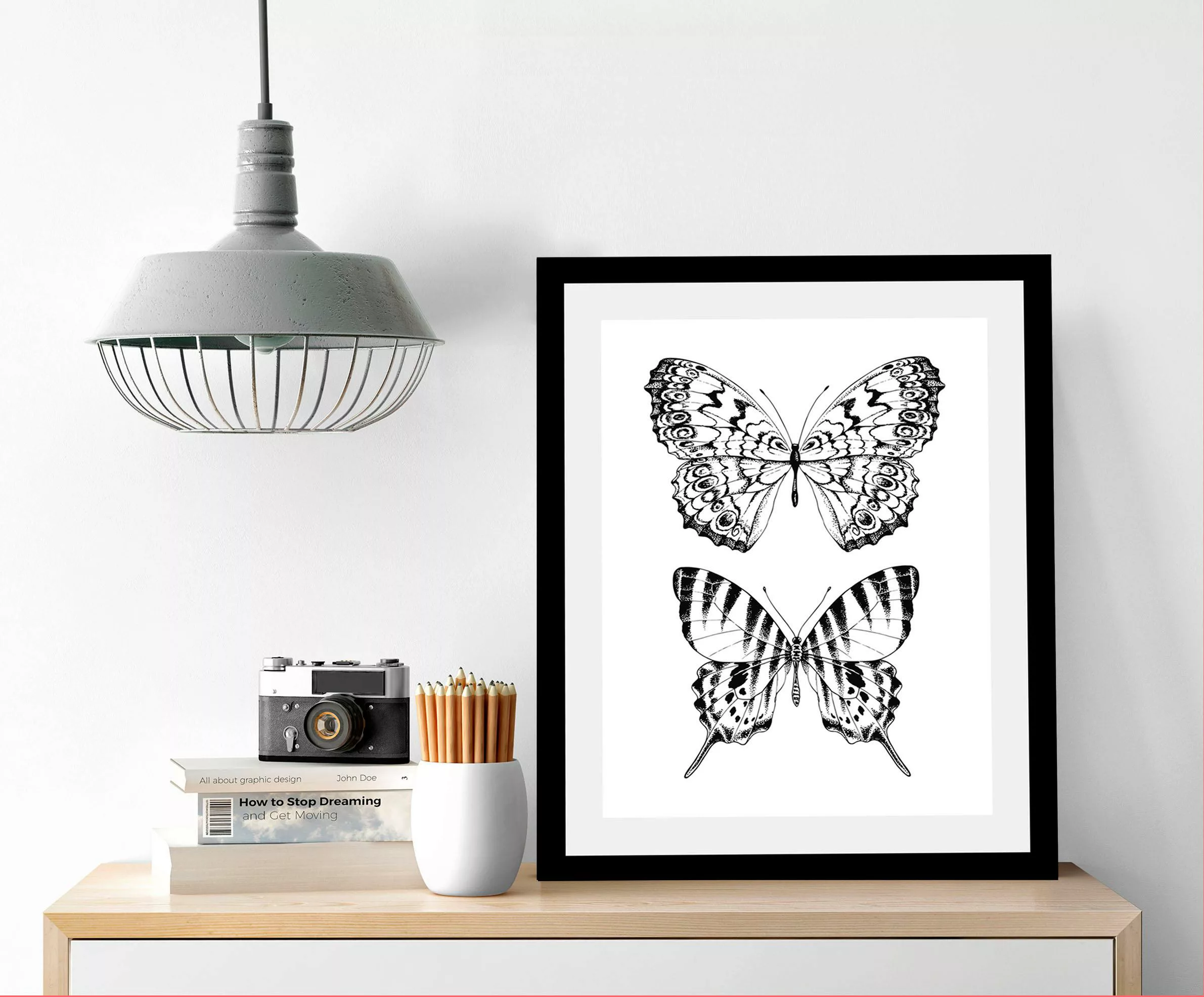 queence Bild "Schmetterlinge" günstig online kaufen