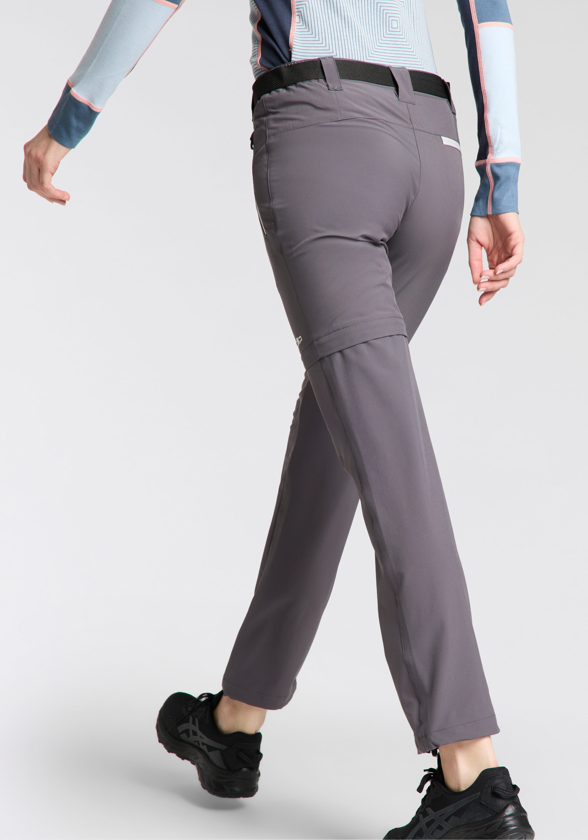 CMP Zip-off-Hose (Set, 1-tlg., mit Gürtel) günstig online kaufen