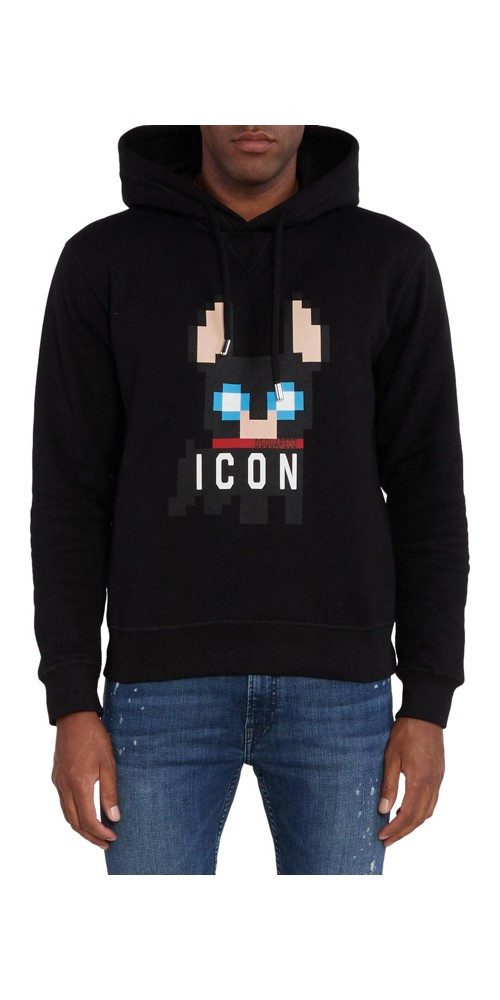 Dsquared2 Rundhalspullover Dsquared2 Ciro’s Pixelated Charm günstig online kaufen