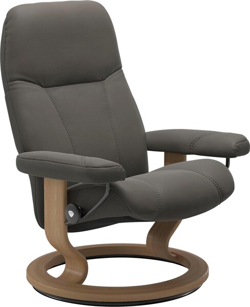 Stressless Relaxsessel "Consul", mit Classic Base, Größe M, Gestell Eiche günstig online kaufen