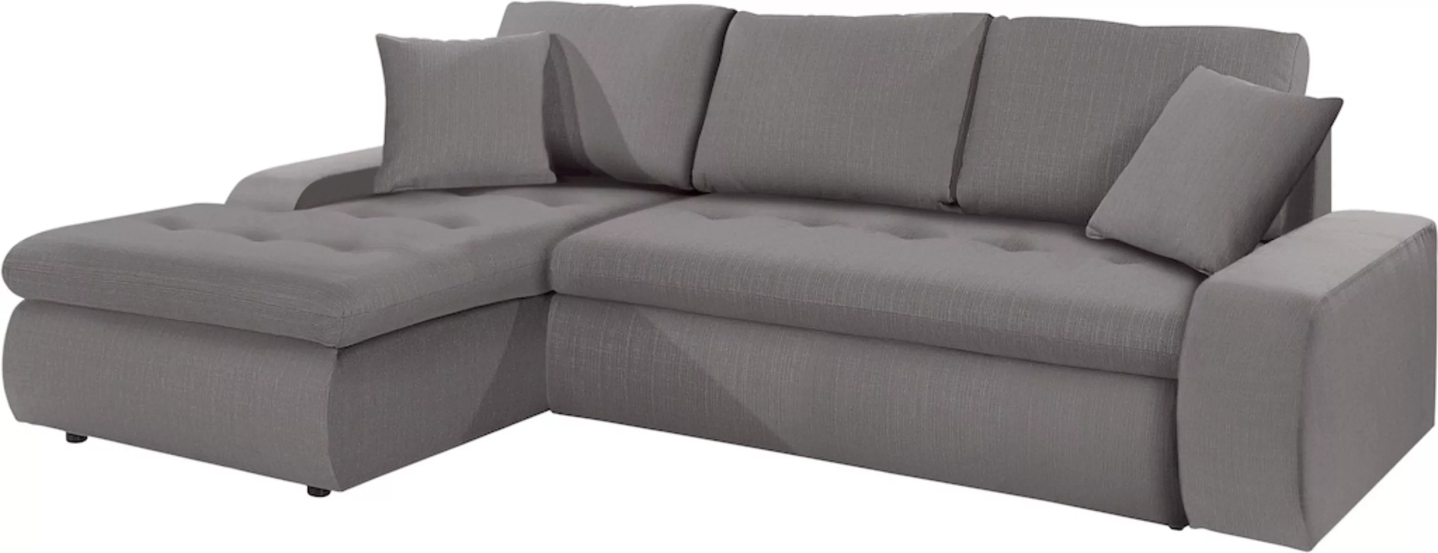 TRENDMANUFAKTUR Ecksofa "Indie II, tolle Detailverarbeitung, bequem und kom günstig online kaufen