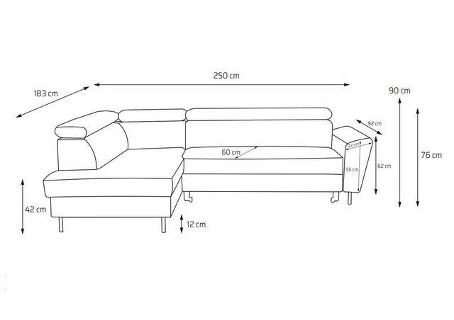 NEXT COLLECTION Ecksofa Cozy günstig online kaufen