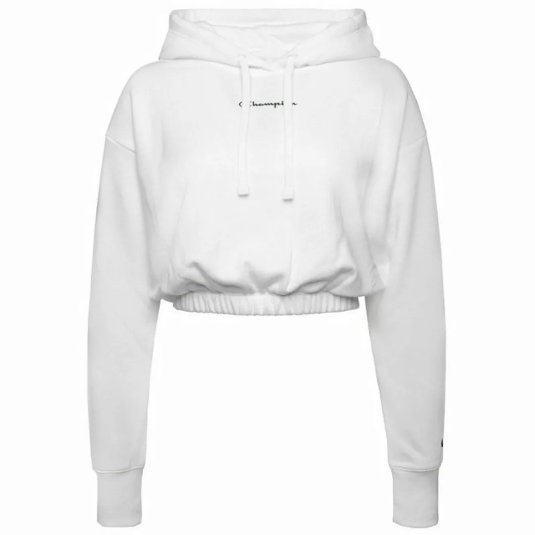 Champion Kapuzenpullover Hooded Crop Top Damen günstig online kaufen