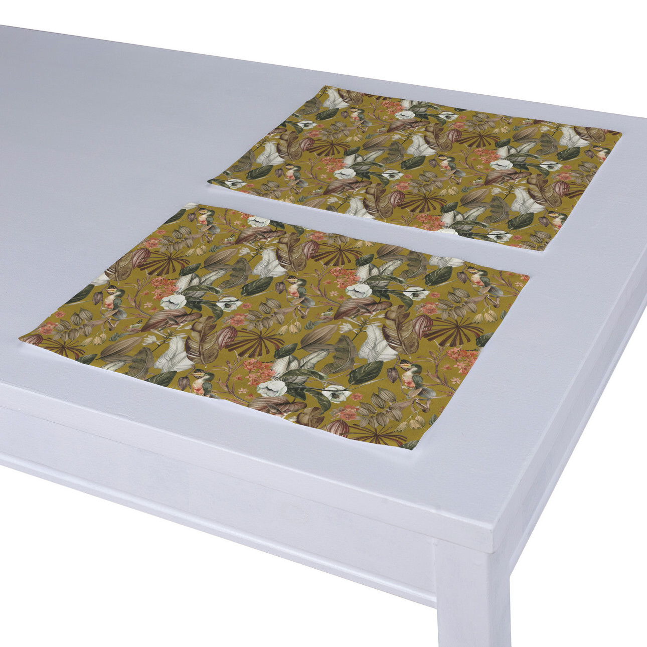 Tischset 2 Stck., senfgelb, 30 x 40 cm, Abigail (143-09) günstig online kaufen