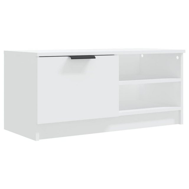 vidaXL TV-Schrank TV-Schrank Weiß 80x35x36,5 cm Spanplatte Lowboard günstig online kaufen