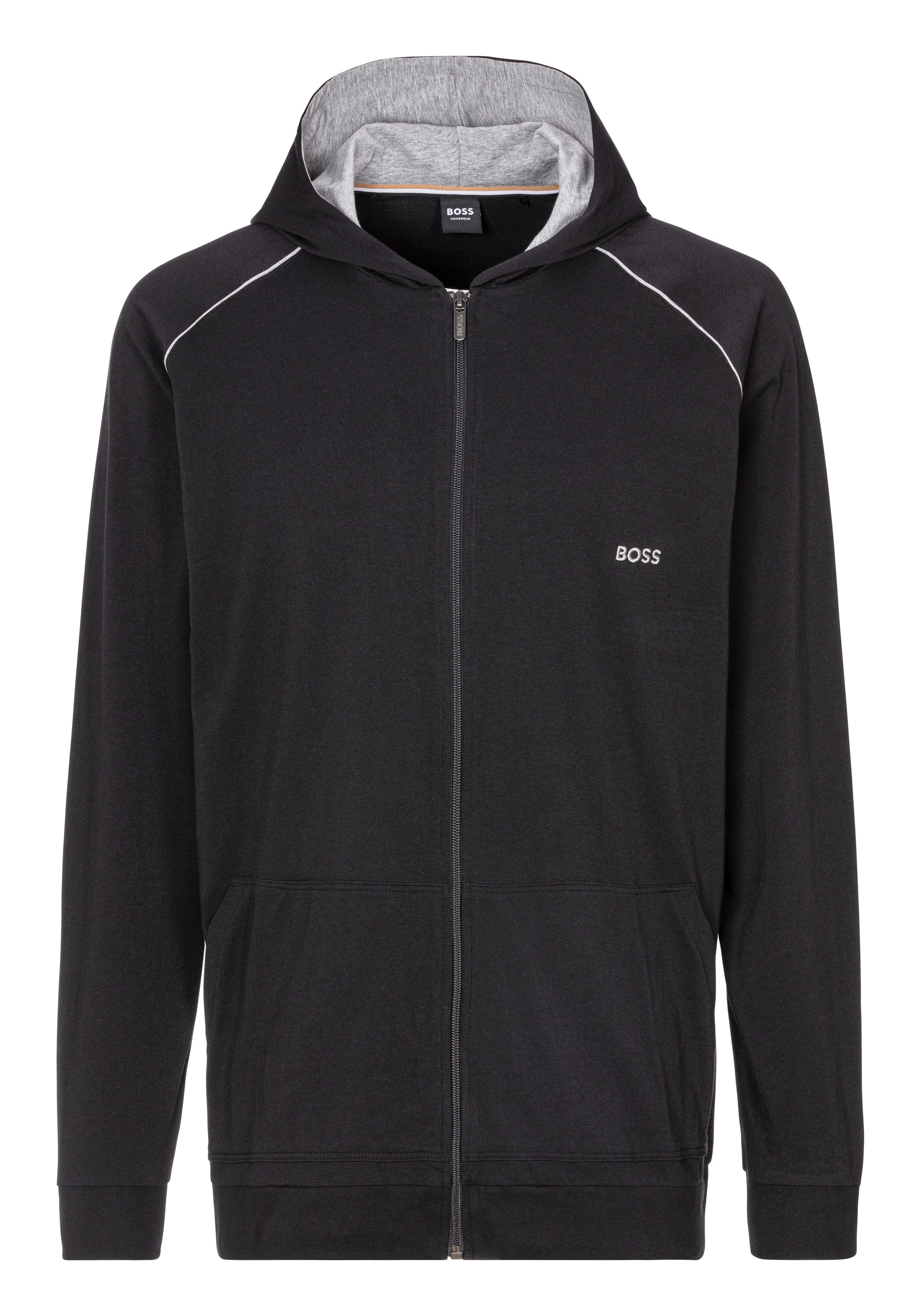 BOSS Sweatjacke B-Mix&Match J mit Kontrastnaht günstig online kaufen