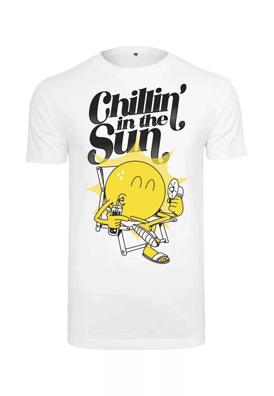 MisterTee T-Shirt "MisterTee Herren Chillin the Sun Tee" günstig online kaufen