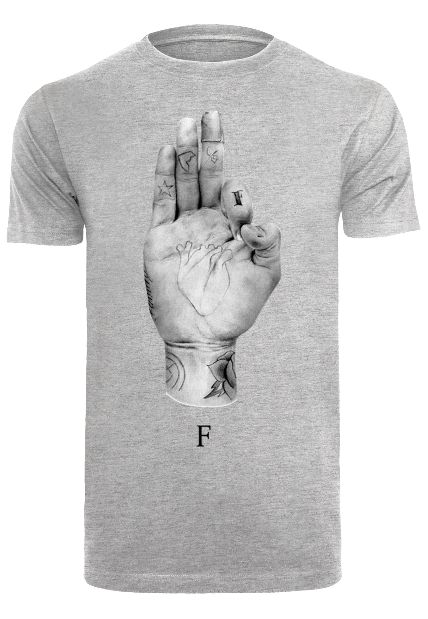 MisterTee T-Shirt "MisterTee Herren FMS Sign Tee", (1 tlg.) günstig online kaufen