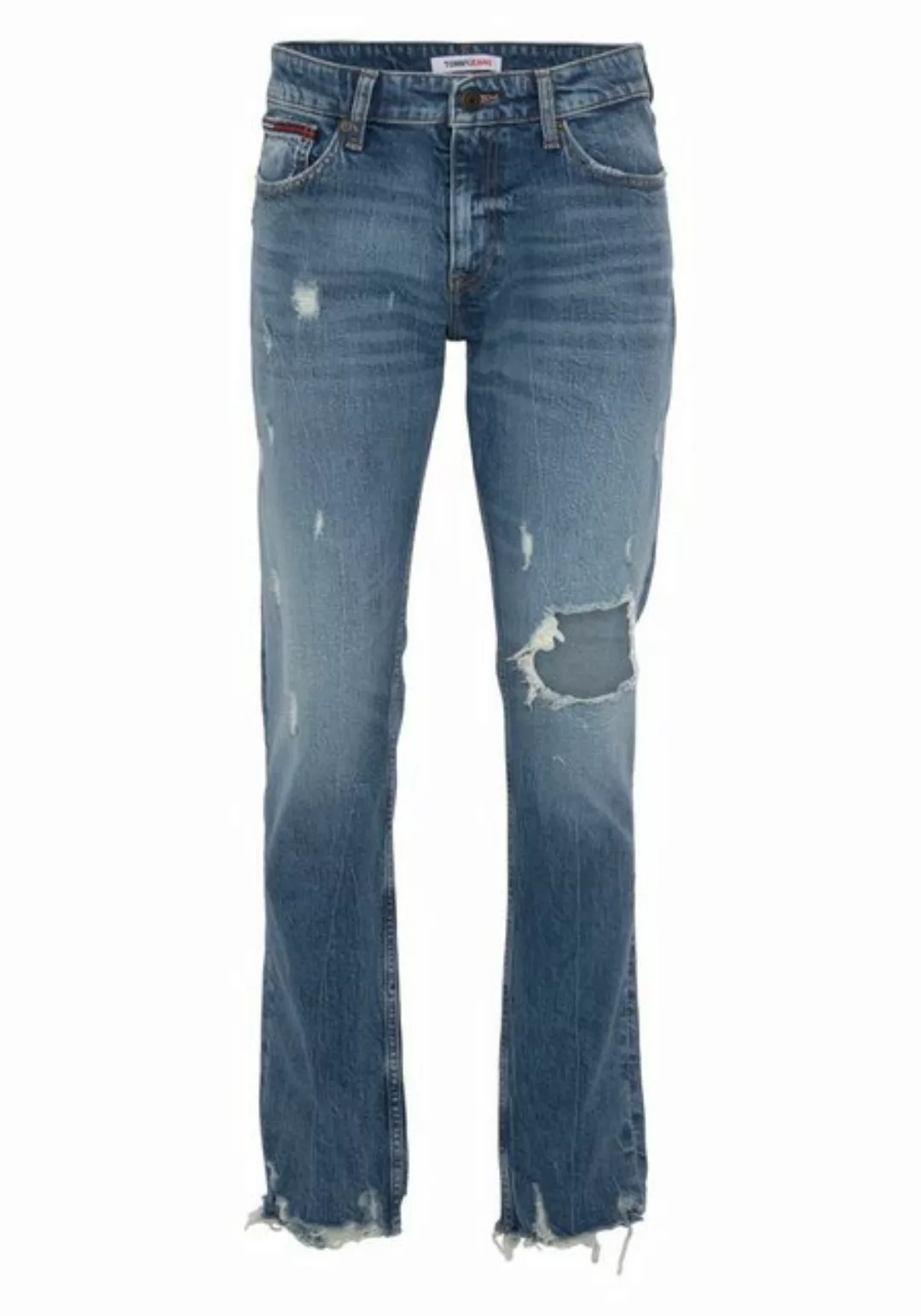 Tommy Jeans Slim-fit-Jeans SCANTON SLIM BG mit Rissen günstig online kaufen