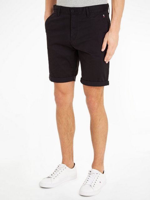 Tommy Jeans Chinoshorts TJM SCANTON SHORT Markenstickerei günstig online kaufen