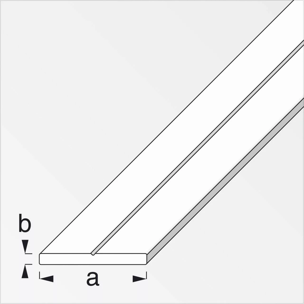 alfer Profil alfer Flachprofil Aluminium roh günstig online kaufen